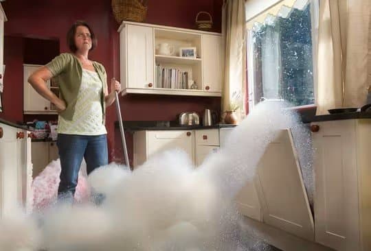 Sudsy Dishwasher