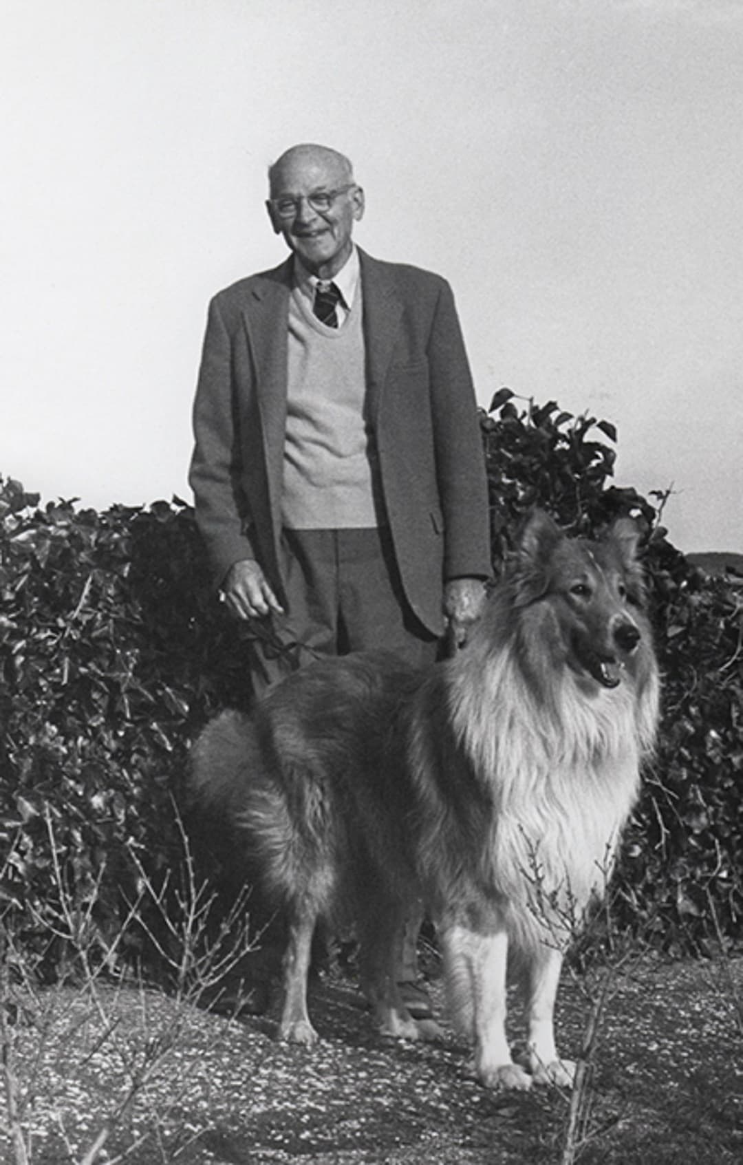 Henry Beetle Hough. Husband of Edie Blake