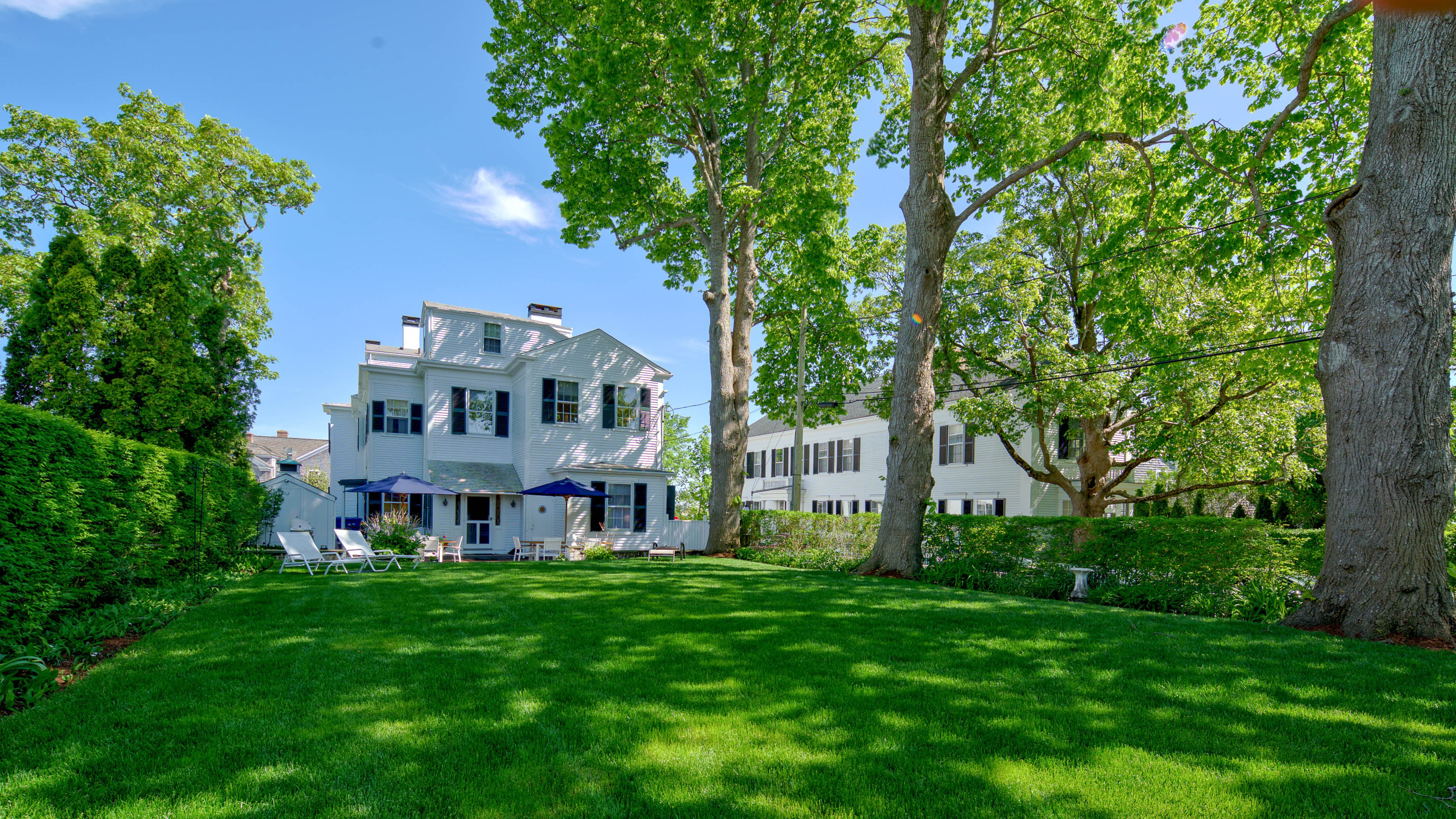 Captain Morse House Exteriors