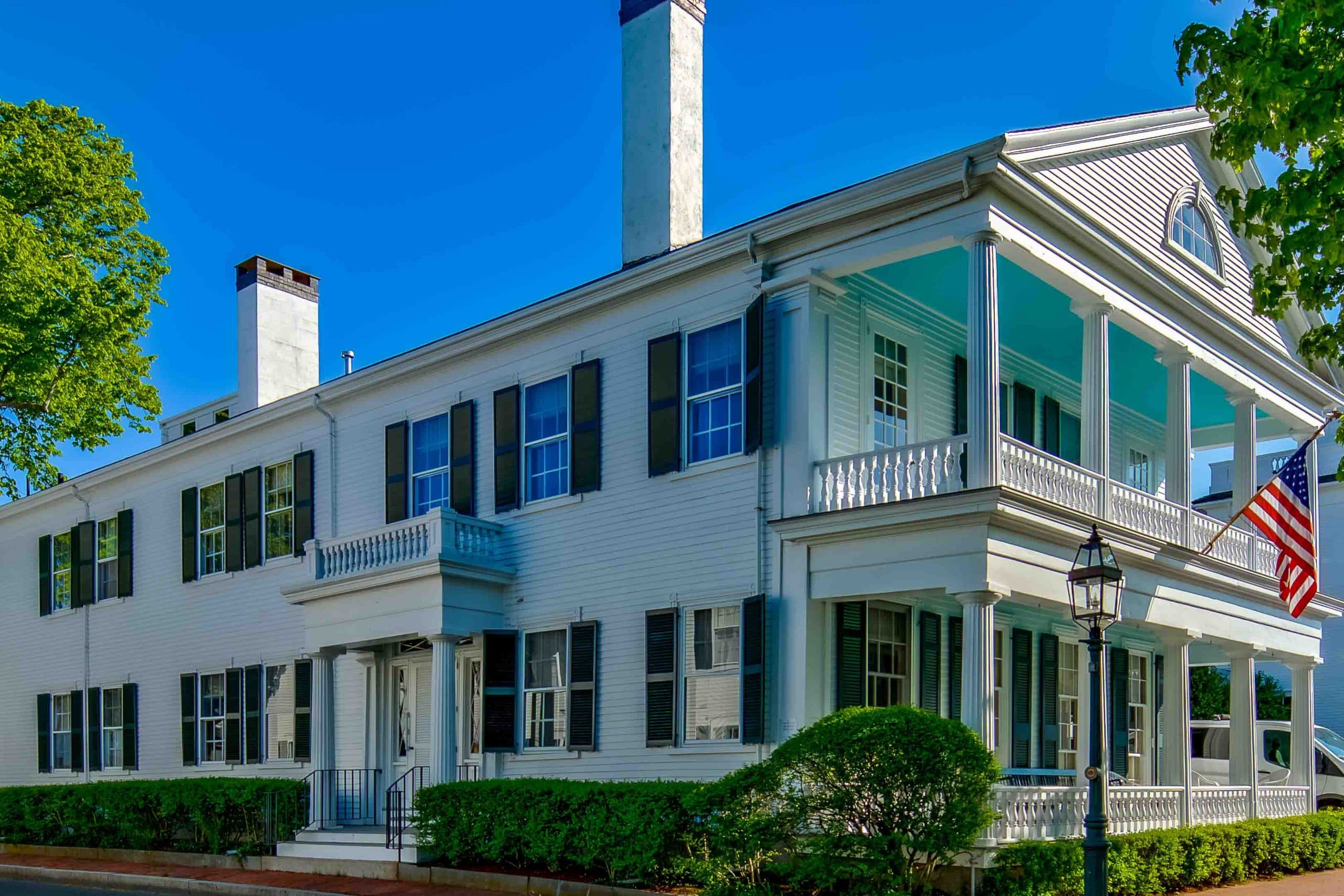 The Captain Morse House from North Water Street