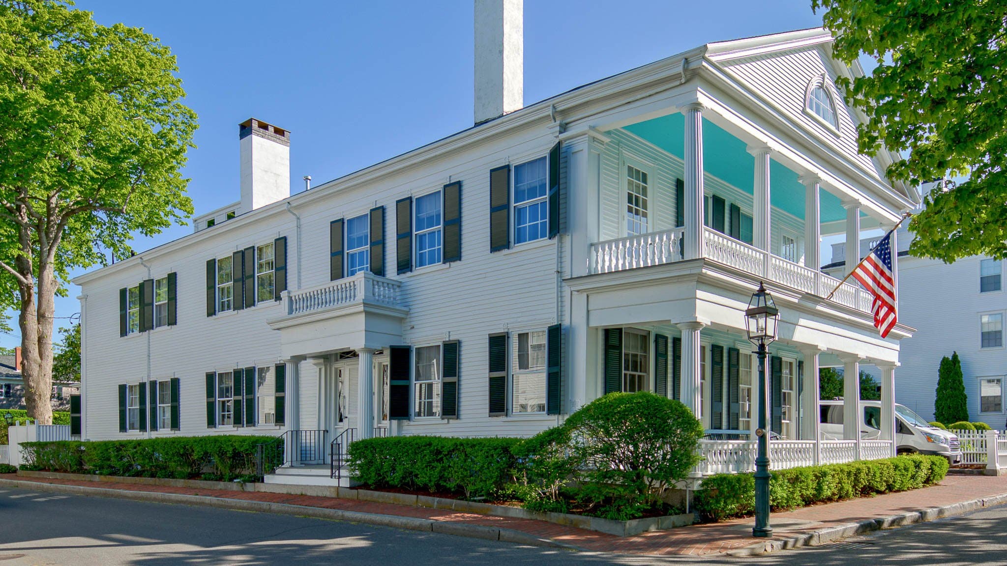 Captain Morse House Summer 2020