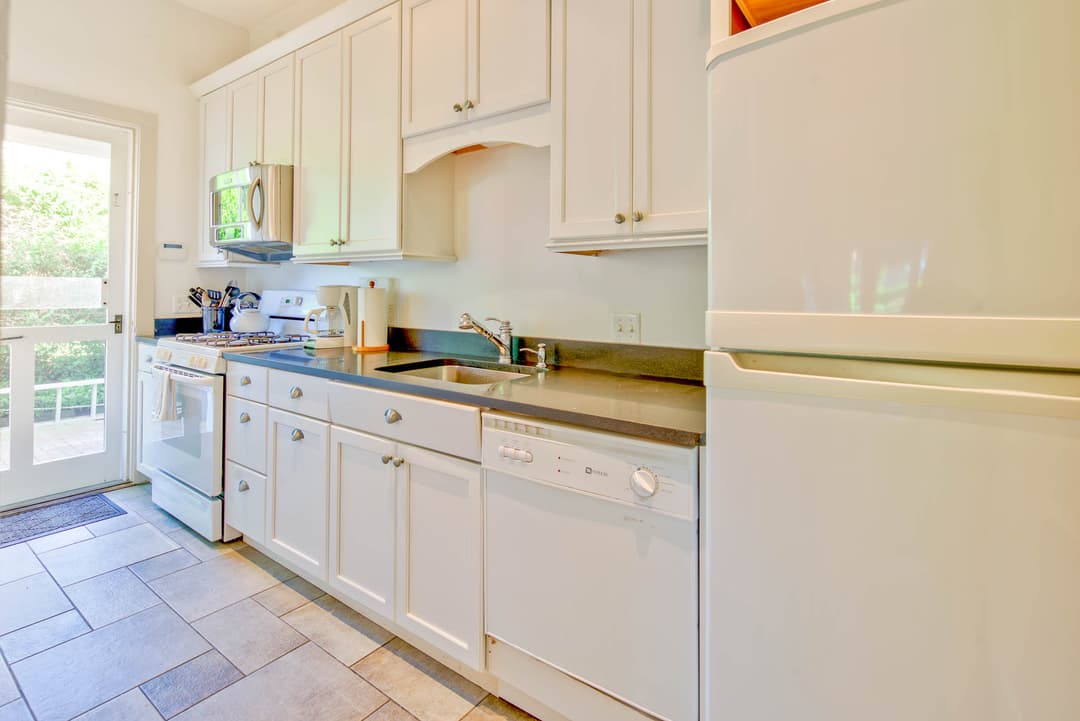 West Kitchen with the right wall removed