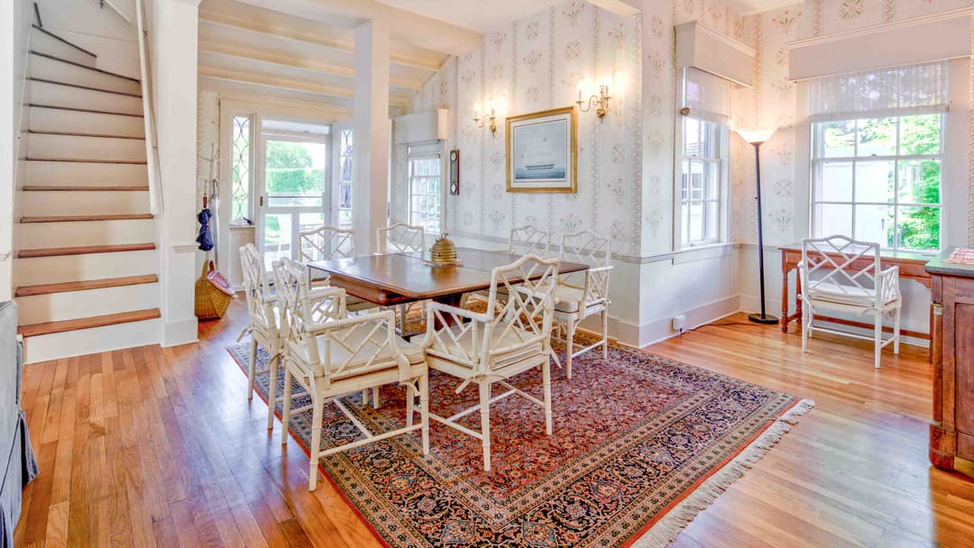 Captain Morse House West Wing - Before