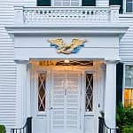 Front Door at the Captain Morse House on Morse St.