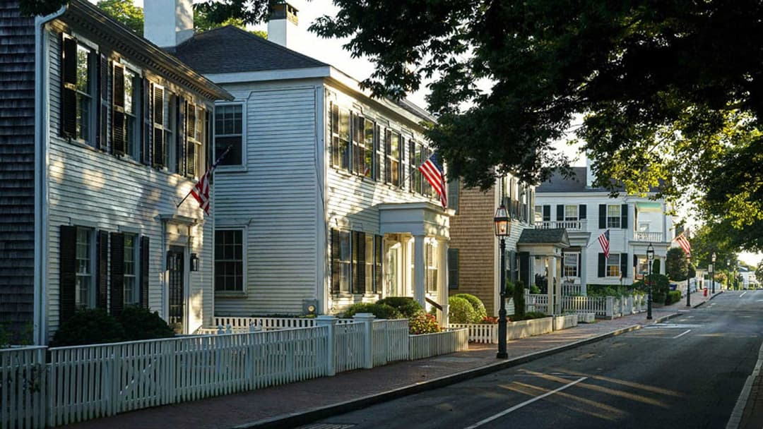 Martha's Vineyard Morning Street