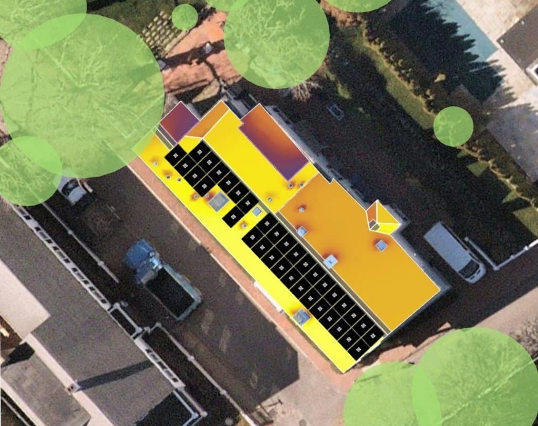 Solar Design for the Captain Morse House