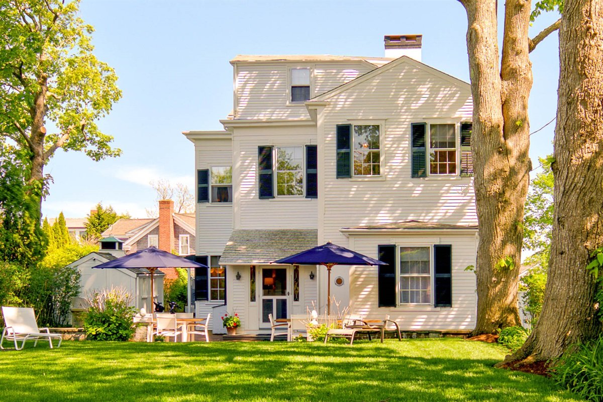 West Wing of The Captain Morse House